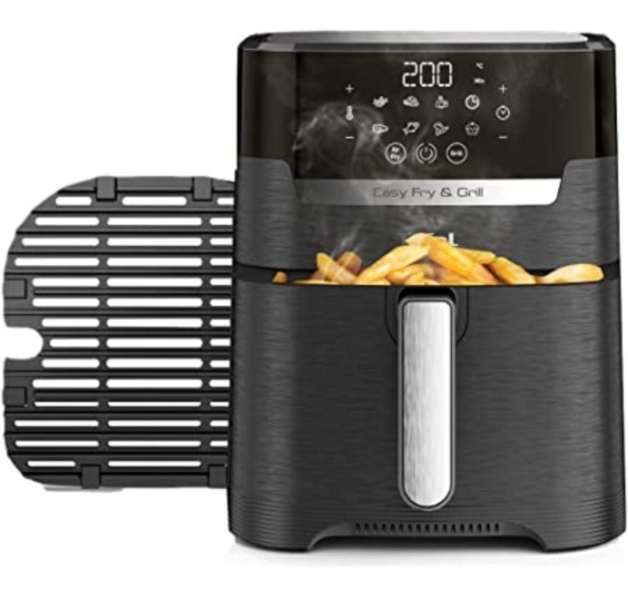 Foto 1 | Freidora T-fal Ey505850 De Aire Easy Frygrill 4.2l End