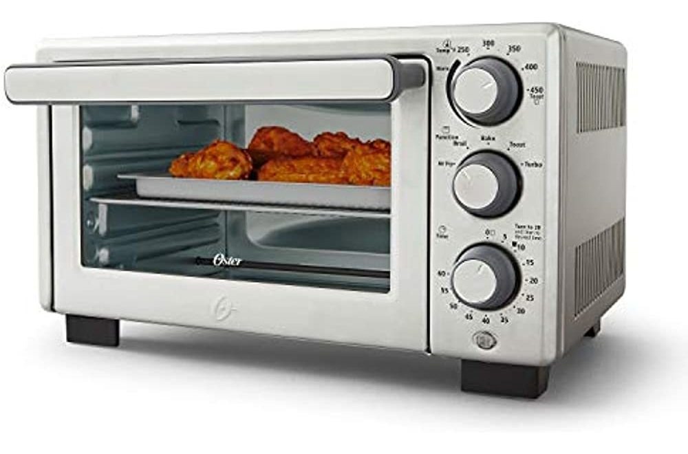 Horno De Encimera Compacto Oster  Con Freidora De Aire, Acer