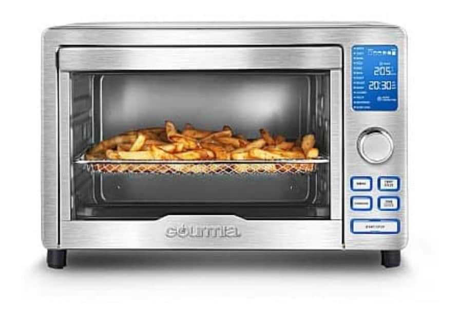 Horno De Freidora De Aire De Acero Inoxidable De 6 Rebanada $7,229