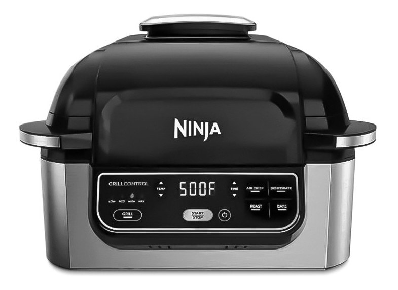 Ninja Foodi Freidora De Aire Parrilla 5 En 1 6.8l $5,064