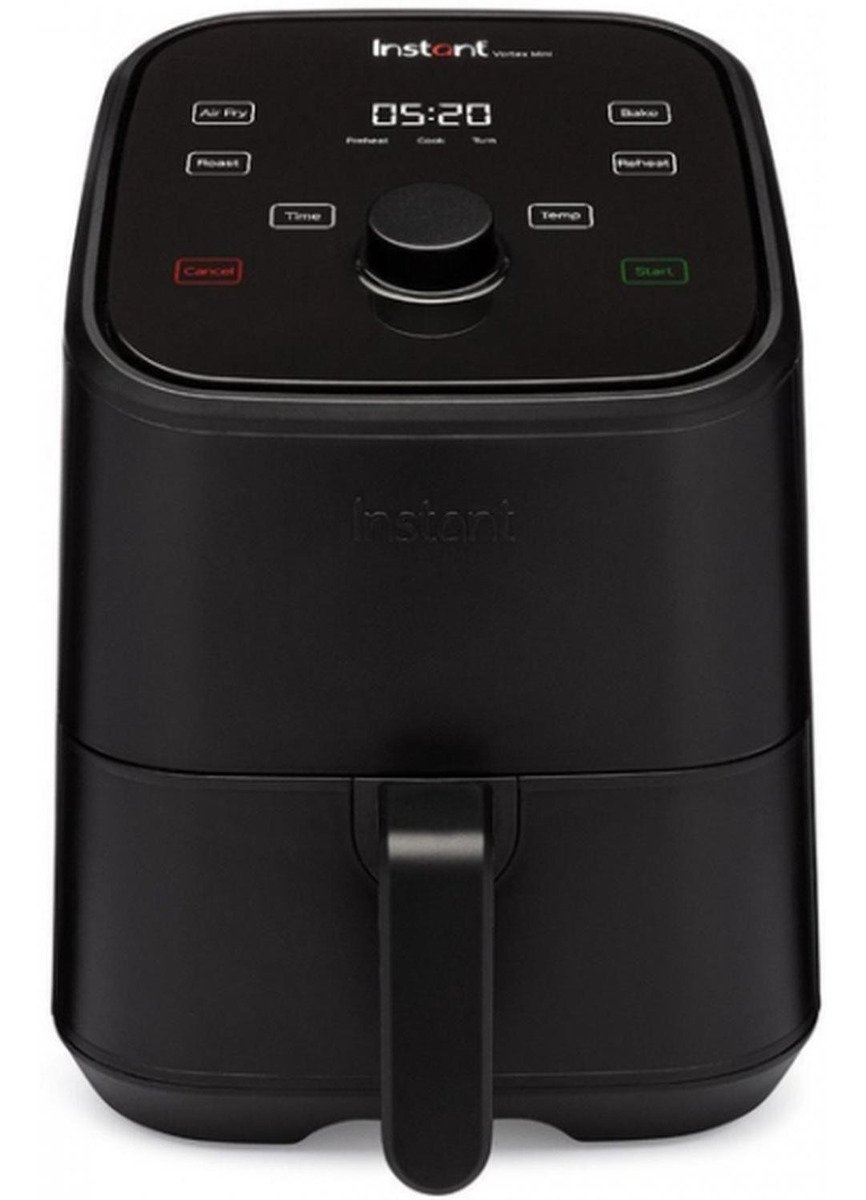 Instant Pot Freidora De Aire Vortex Mini Negra 2 Litros