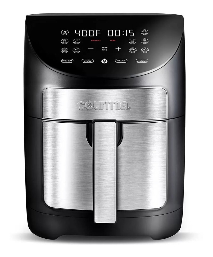 Freidora De Aire Digital Gourmia Gaf798 Capacidad 6.7l Cst