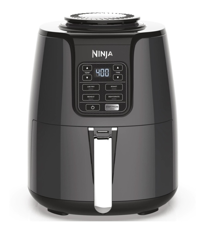 Freidora De Aire Electrica Ninja 4 Qt, Importado