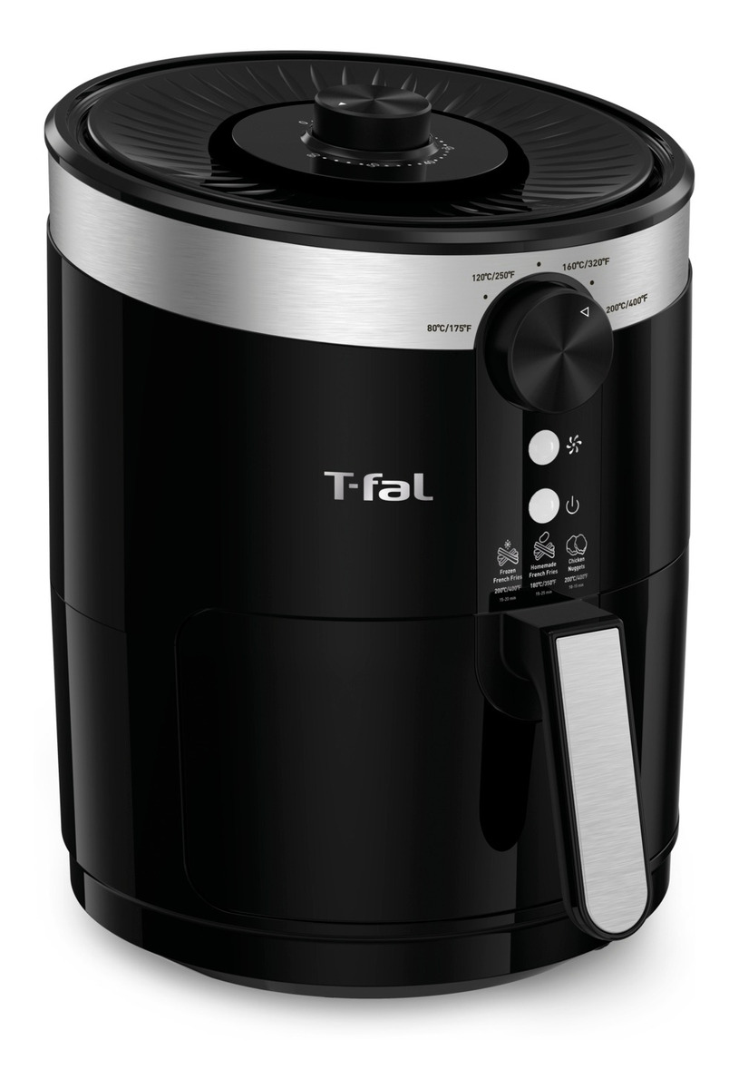 Foto 2 pulgar | Freidora Electrica Aire Sin Aceite 3.5 L/ 4 Pers Tefal T-fal