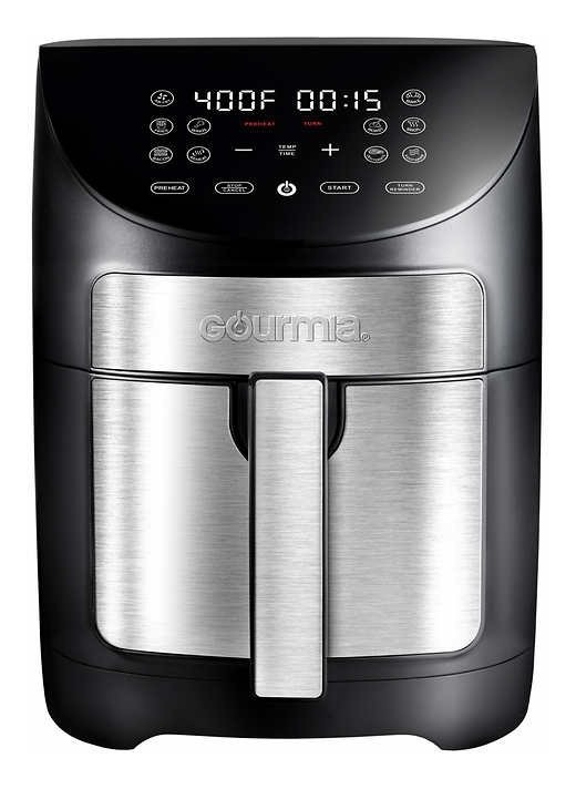 Foto 2 pulgar | Freidora De Aire Digital Gourmia De 6.6l/7qt Gaf798