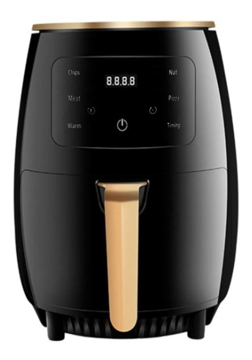 Foto 2 pulgar | Freidora De Aire Eléctrica Airfryer 6 Lts Air Fryer S/aceite