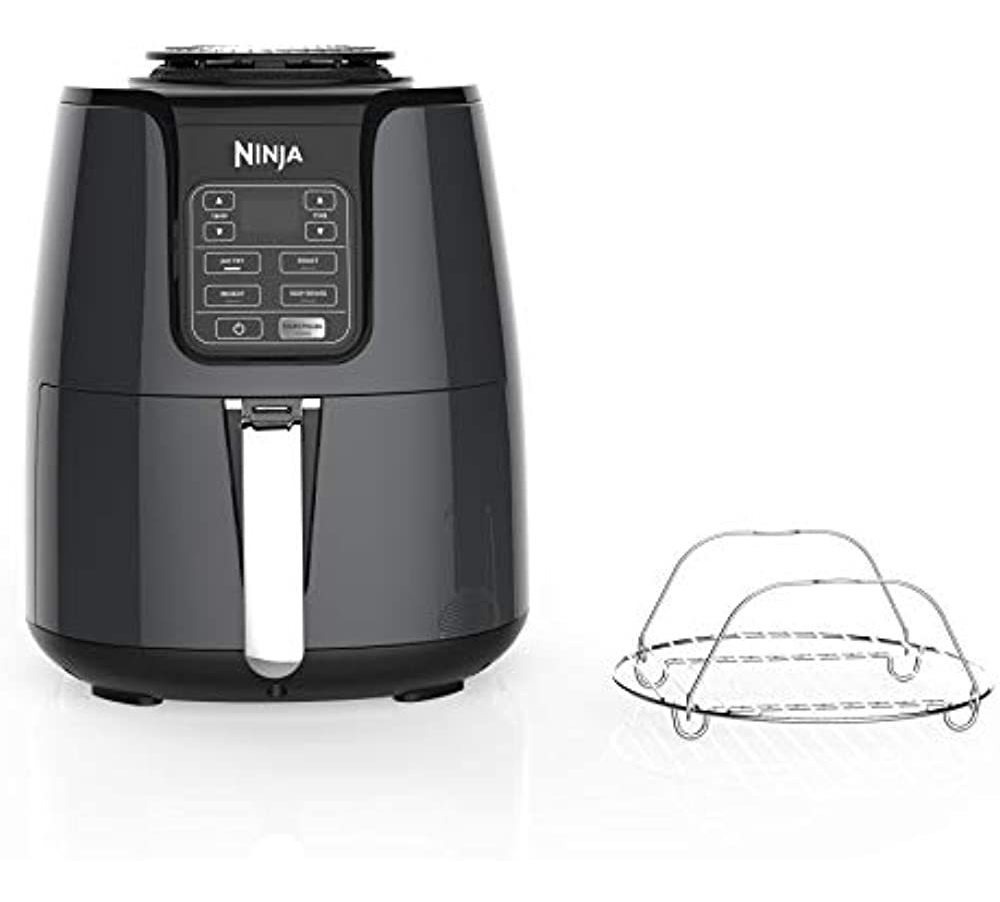 Foto 1 | Freidora De Aire Ninja Af101, 4 Qt, Negro/gris