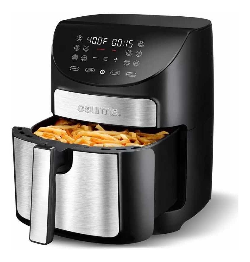 Foto 2 pulgar | Freidora De Aire Gourmia Digital De 6.7 Litros Air Fryer