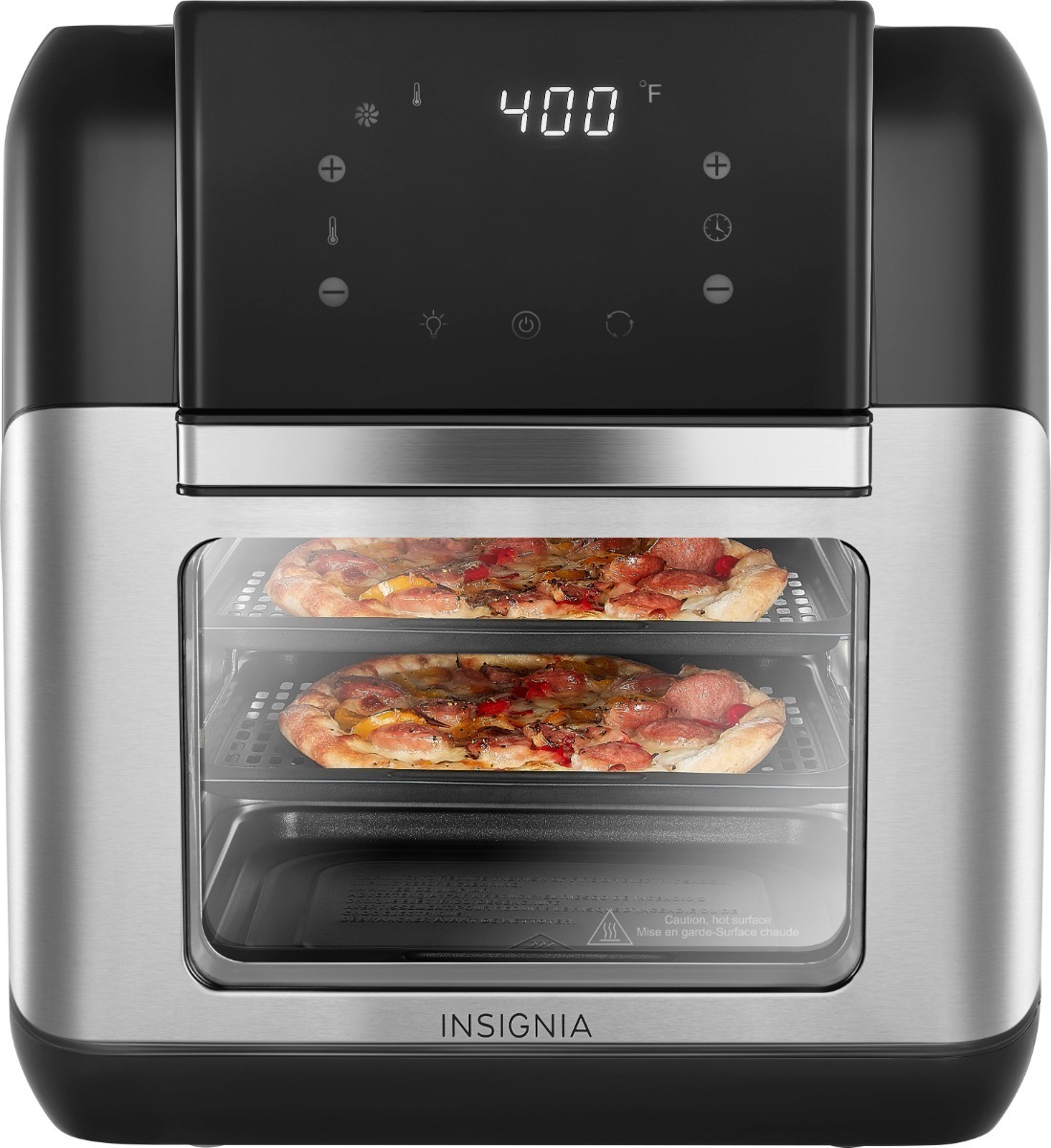 Horno + Freidora De Aire Digital Insignia De 9.5lts