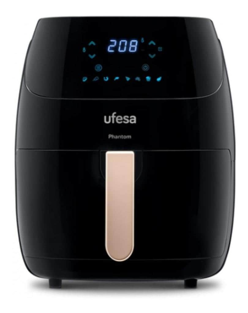 Freidora De Aire Ufesa 5l Negro | Coppel.com