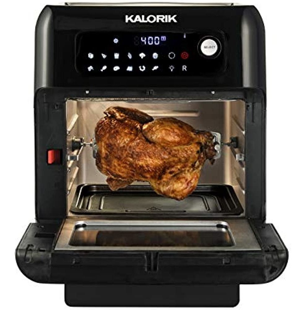 Freidora Kalorik Afo 44830 Bk 6 Qt Xl De Aire Con 13 Opcione