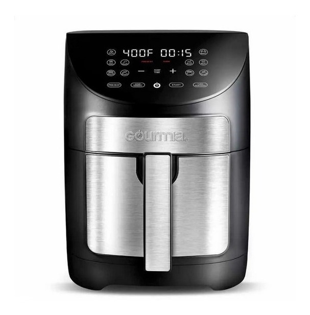 Gourmia Freidora De Aire Digital De 6.7 Litros Air Fryer Msi