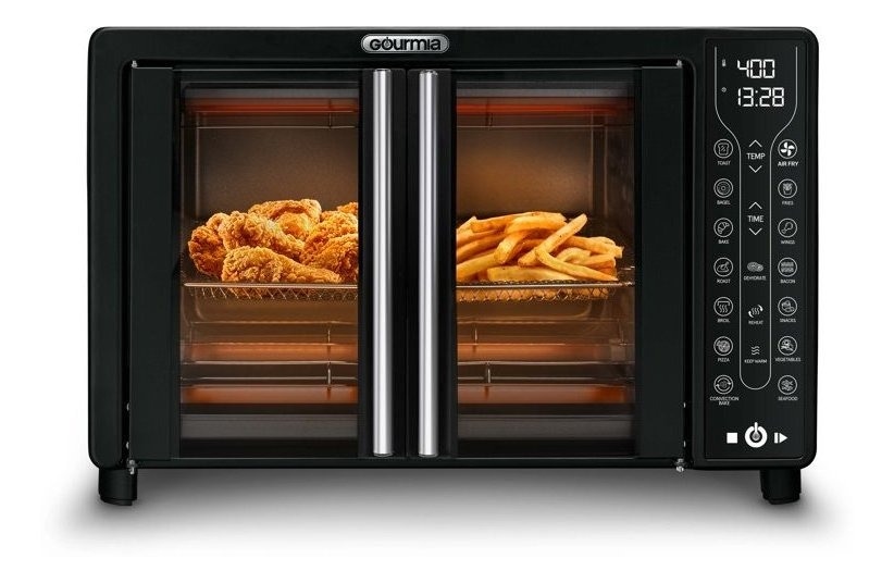 Freidora De Aire Gourmia Con Horno Y Tostador Digital | Coppel.com