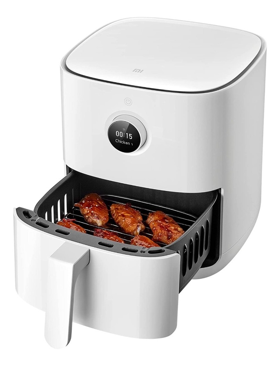 Foto 2 pulgar | Freidora De Aire Xiaomi Smart Air Fryer 3.5l App 200c Oled