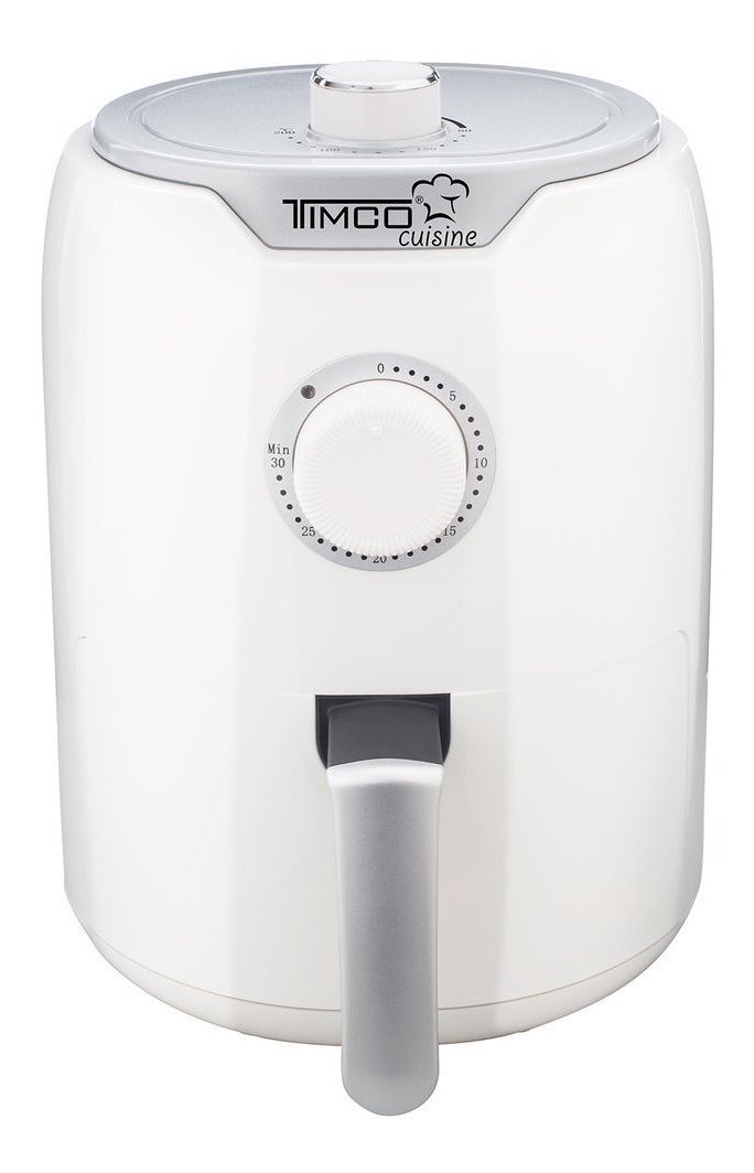 Freidora De Aire Sin Aceite Timco Af-001 2.5l Blanca