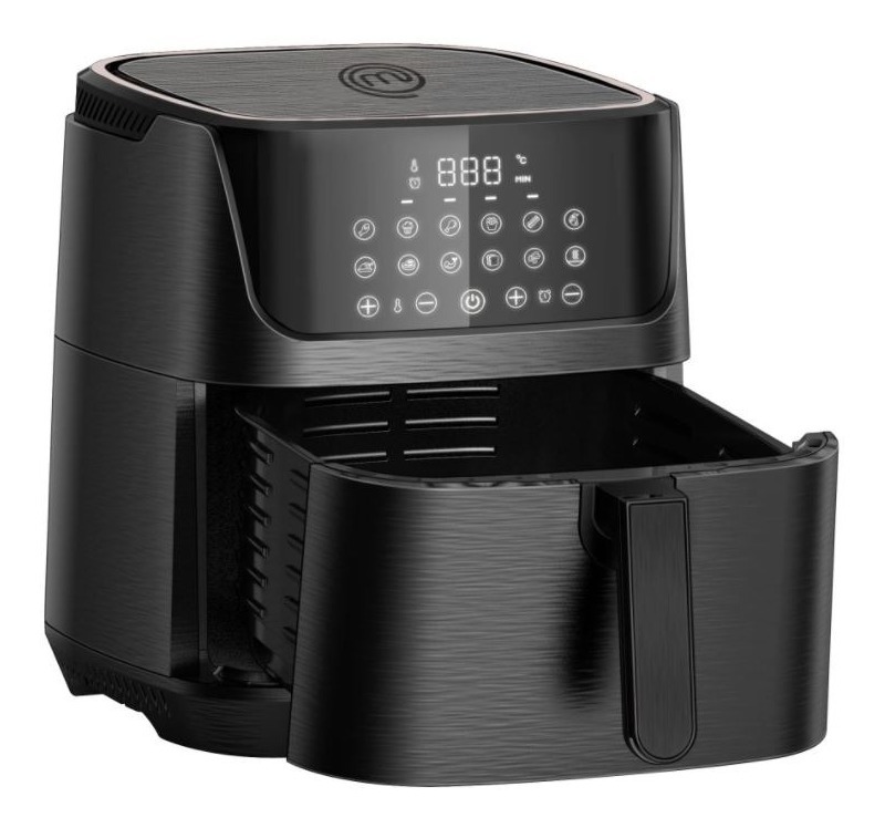 Freidora De Aire Fry-in-style Xl 8l Touch Negro Masterchef