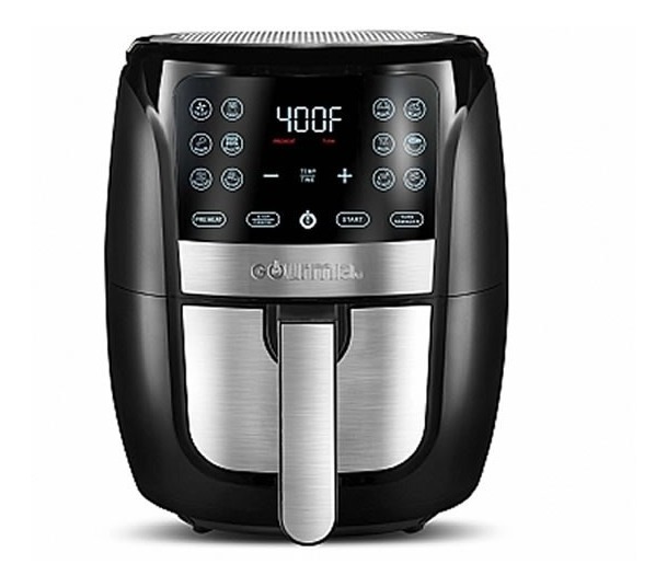 Freidora Digital De Aire Gourmia 4232432 5.7l - Negra