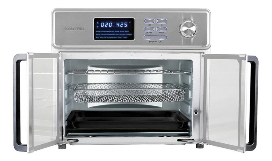 Kalorik 26 Qt Digital Maxx Air Freidora Horno, Con Accesorio