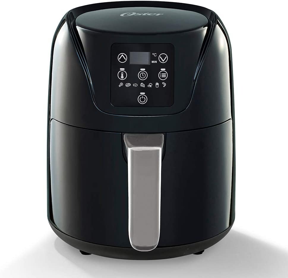 Freidora De Aire Digital Oster 4 Litros Negra Airfryer