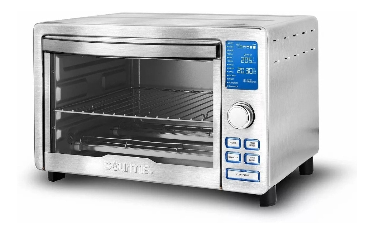 Gourmia, Freidora De Aire Con Horno 14 Funciones 6 Rebanadas | Coppel.com