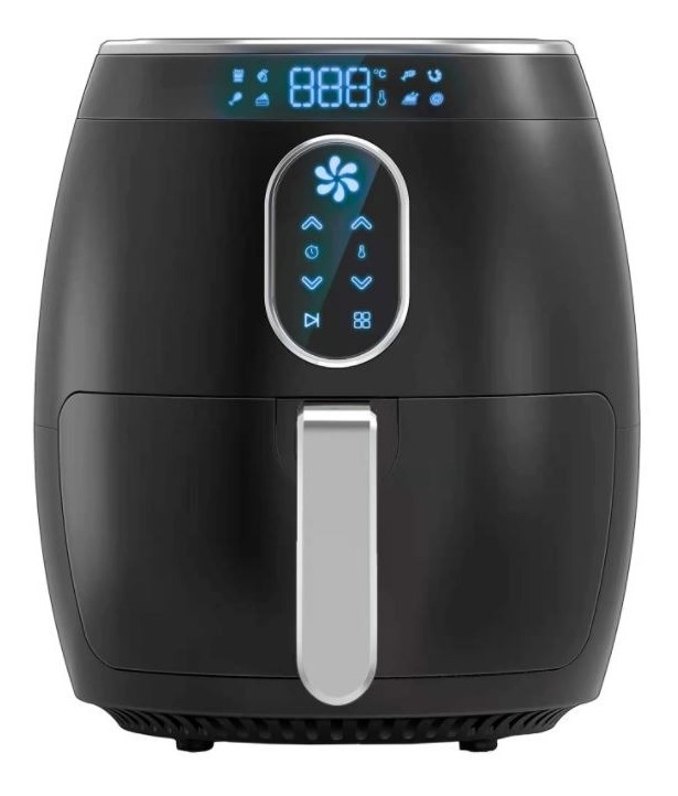 Freidora De Aire Compact-fry 3.8l Touch Negro Masterchef