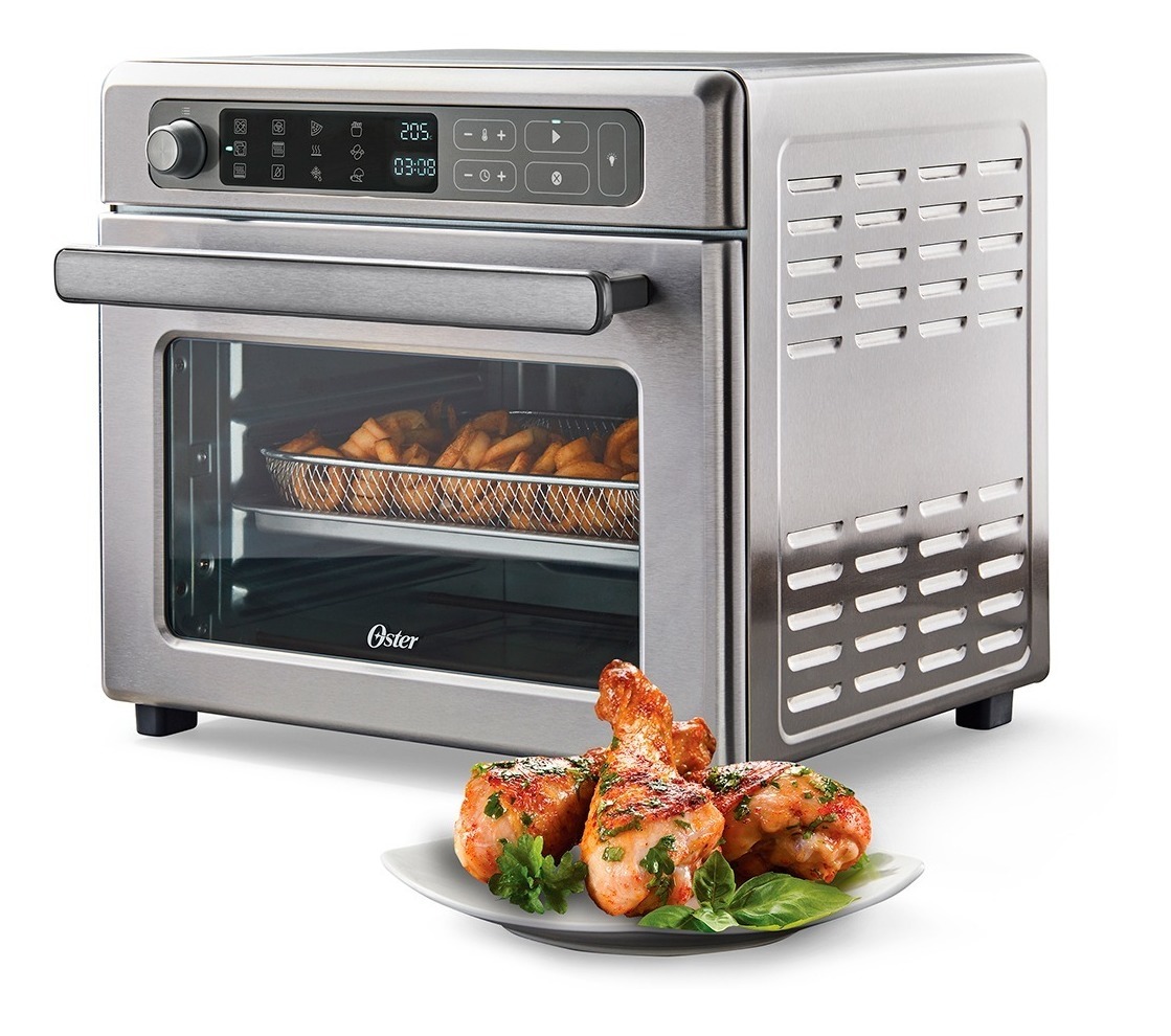 Horno Con Freidora De Aire Oster Compacto 22l