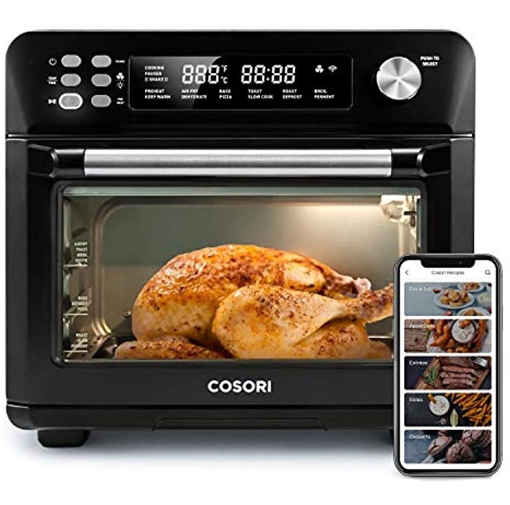 Cosori Smart Combo De Horno Tostador Con Freidora De Aire 12