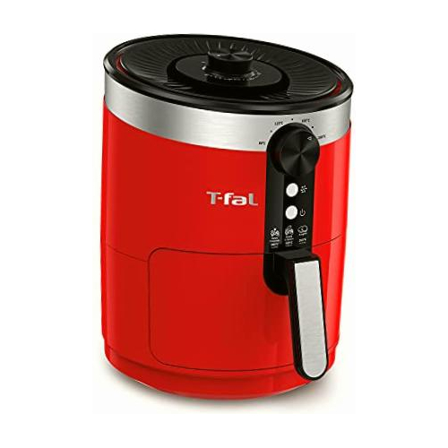 Foto 2 pulgar | T-fal Freidora De Aire Sin Aceite Easy Fry 3.5l Con Perilla