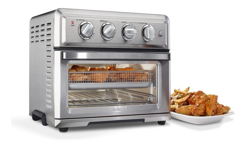 Horno Eléctrico Con Freidora Aire Cuisinart Air Fry Toa-60es