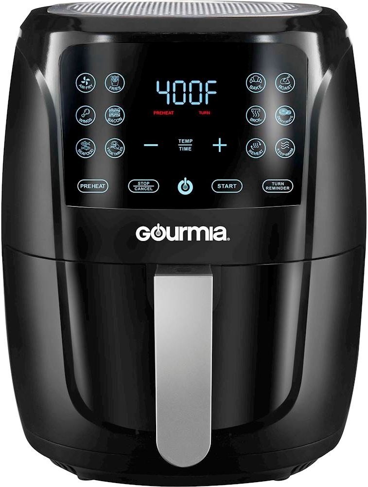 Foto 2 pulgar | Freidora De Aire Gourmia Gaf686 5.7l  12 Fun Fryforce 360 N