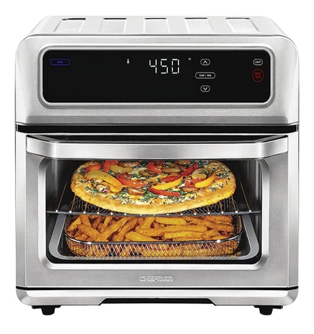 Horno Freidora De Aire Digital Toastair Touch 20l Sin Aceite