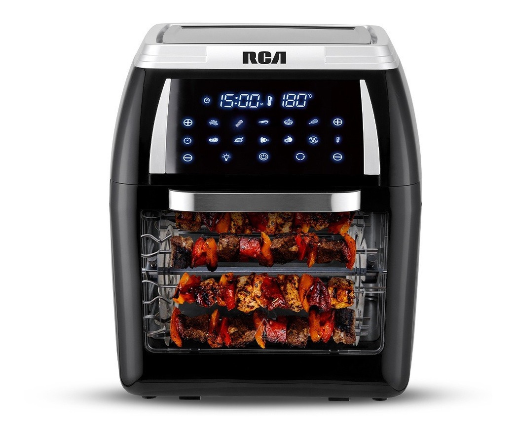 Freidora, Horno Y Asador De Aire Digital Rca Rc-108