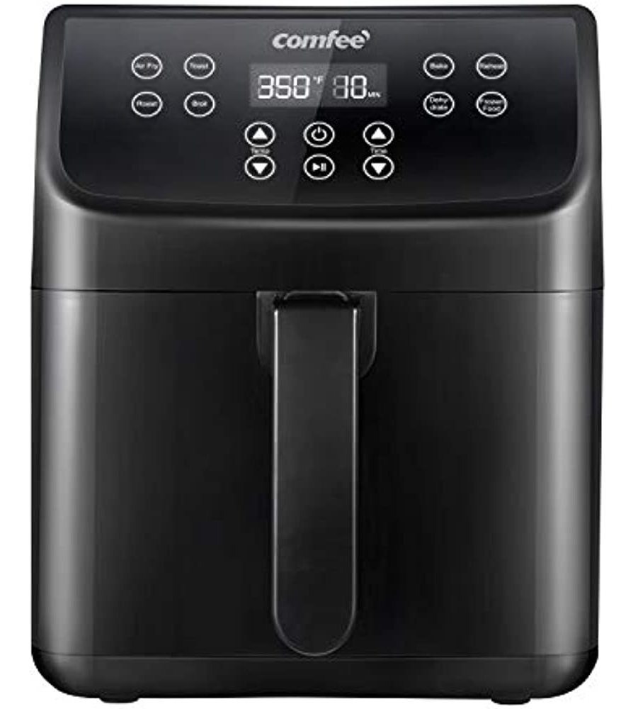 Comfee Freidora De Aire Digital De 5.8qt, Horno Tostador Y C