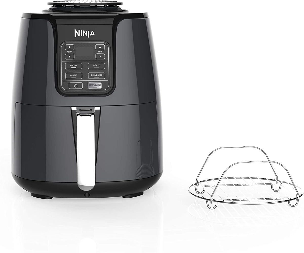 Foto 2 pulgar | Freidora De Aire Ninja Air Fryer Af100 3,78l Ceramica Antiad