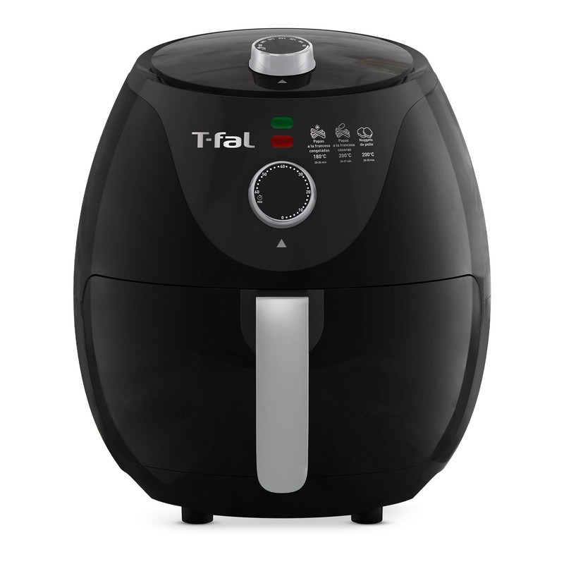 Freidora De Aire T Fal Air Fry Ey1228 3.2l Negro