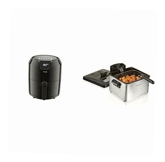 Foto 2 pulgar | Freidora De Aire T-fal Easy Fry Con Antiadherente 4.2 L 1450