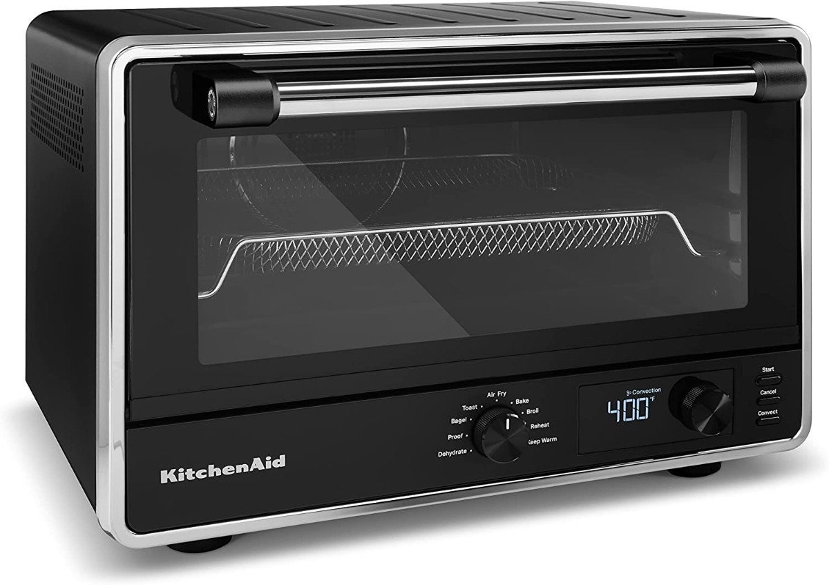 Foto 2 pulgar | Horno Eléctrico Kitchenaid Con Freidora De Aire Kco124lbm