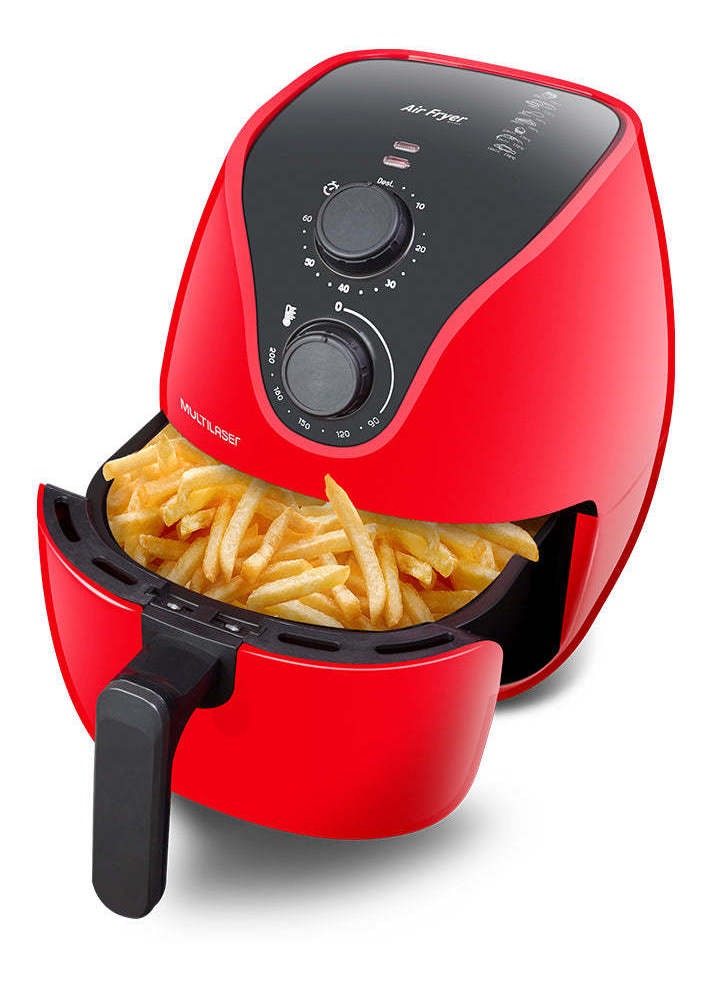 Foto 2 pulgar | Air Fryer Freidora De Aire Multilaser Capacidad 4l 200°