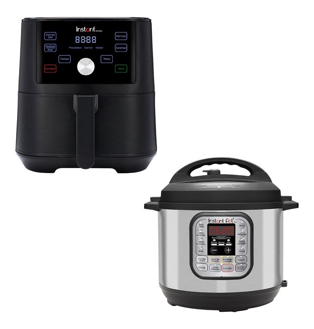 Foto 2 pulgar | Pack Freidora De Aire Instant Vortex + Instant Pot Duo 60