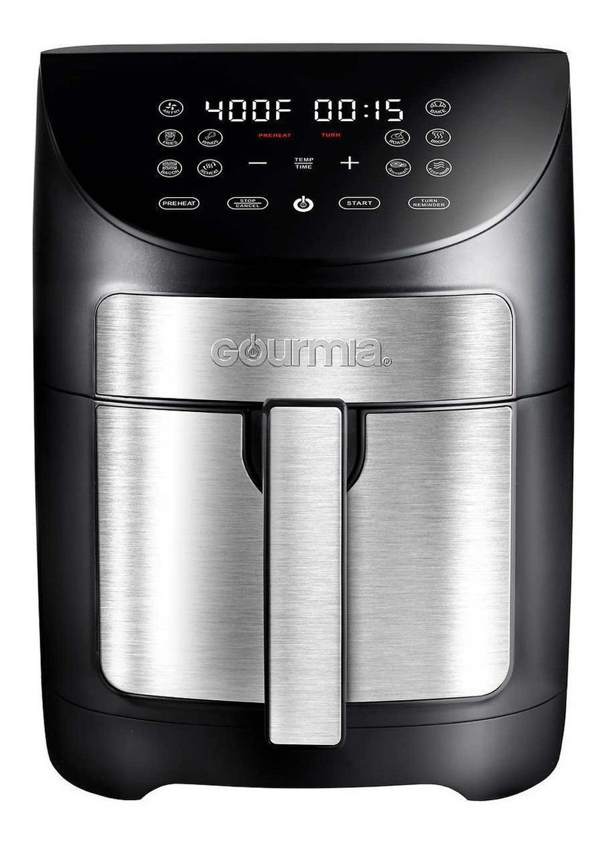 Foto 2 pulgar | Freidora De Aire Digital Gourmia 6.7 L/ 7-qt Incluye Cesta