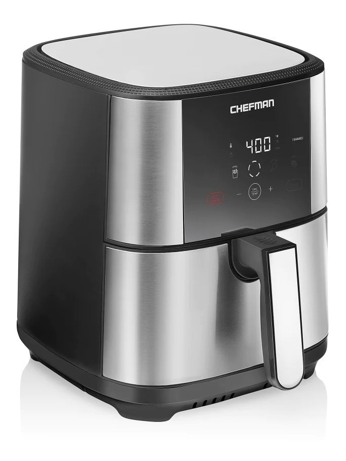 Chefman  Freidora De Aire Digital Air Fryer Rj38-sqss-5t