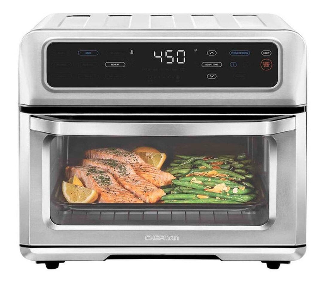 Chefman, Horno Digital Más Freidora De Aire De 20l