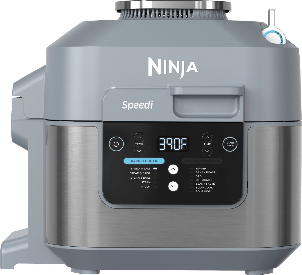 Freidora De Aire Speedi + Olla Electrica Ninja 12en1 De 6qt