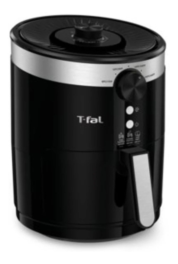 Foto 2 pulgar | Freidora Aire 3.5 Litros 200°c Negro Ey1208mx T-fal