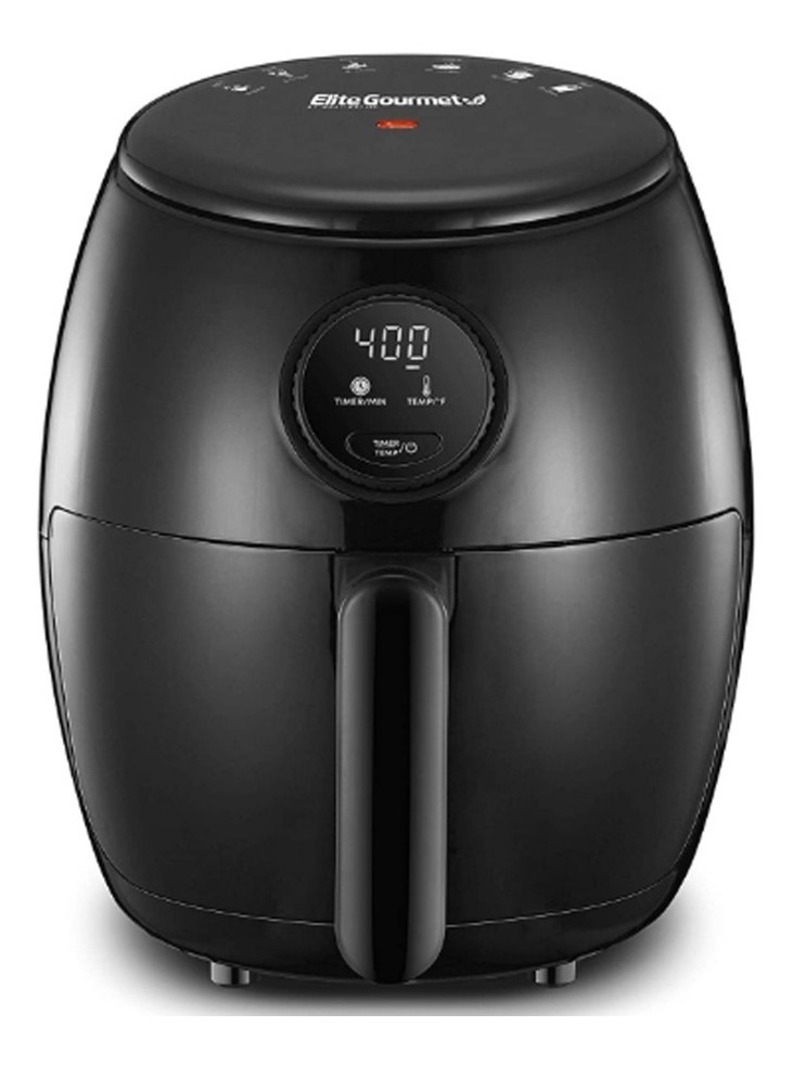 Foto 2 pulgar | Freidora De Aire Programable Elite Gourmet Eaf2612d  2,1 Qt.