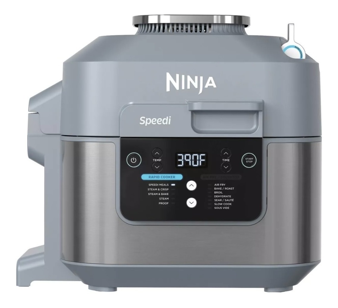 Freidora De Aire Speedi + Olla Electrica Ninja 12en1 De 6qt