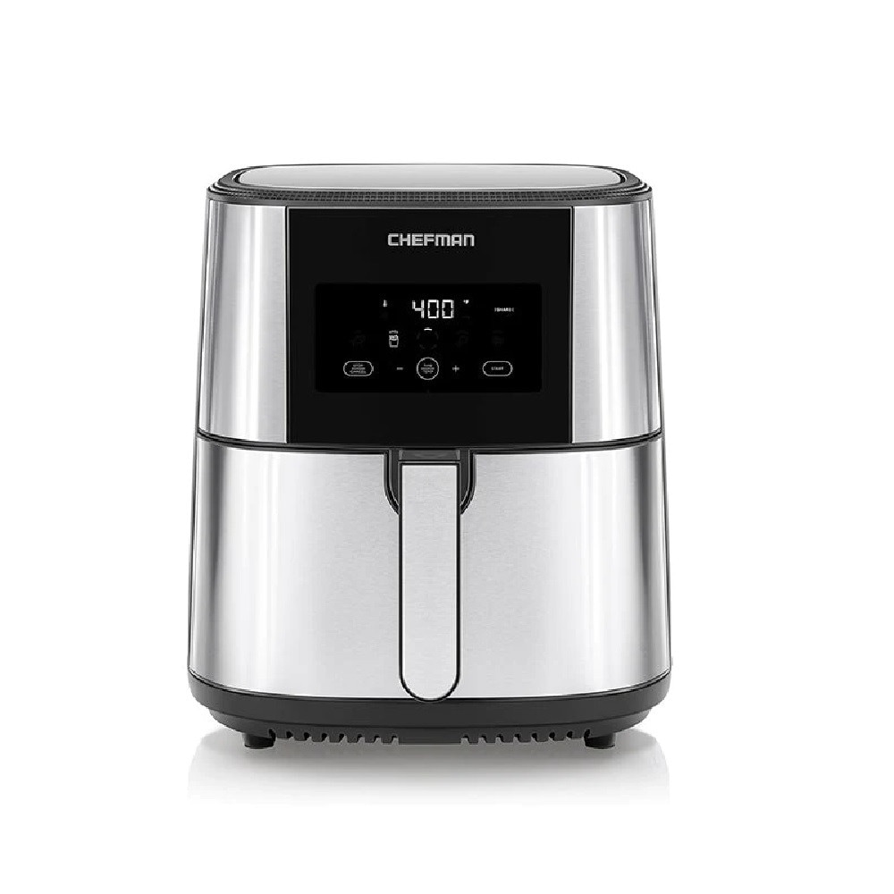 Freidora Eléctrica de Aire Chefman Rj38-sqss-8t 7.5 Litros $2,799