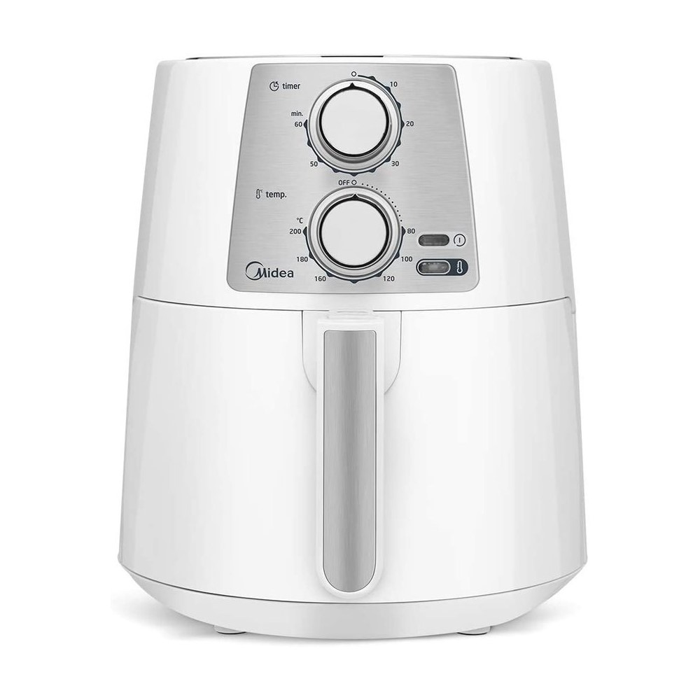 Freidora Eléctrica Aire 3.5 L Midea Maf35n2seg  color Blanco