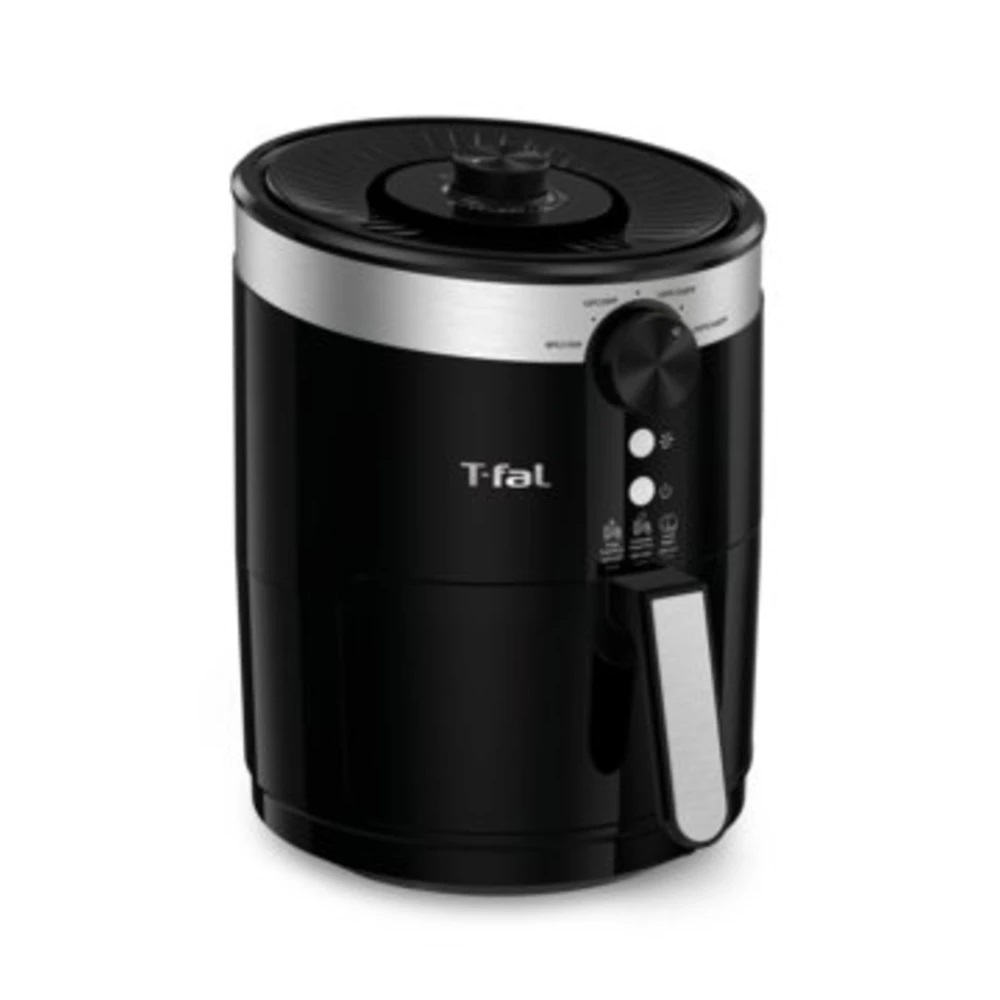 Freidora Aire T-Fal EY1208MX color Negro 3.5 L