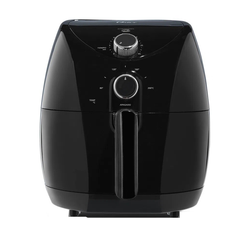 Freidora Aire Oster CKSTAF7601 color Negro 3.2 Litros 120w $4,794